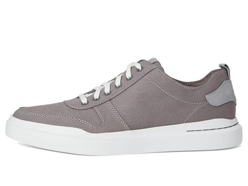 Cole Haan mens Grandpro Rally Canvas Court Sneaker, Grey, 11 US