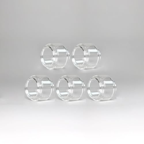 RUIYITECH Lot de 5 Tubes en Verre à Bulles pour réservoir Eleaf MELO 6