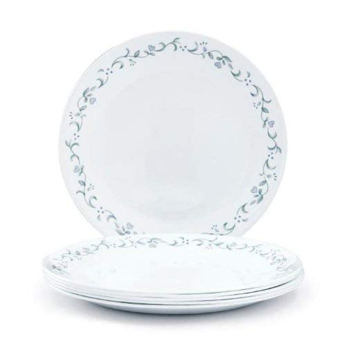 Corelle Essential Series Country Cottage - Dinner Plate, 6 Pcs Set #TOP23