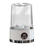 小型洗濯機 ミニ洗濯機 バケツ型 脱水機 コンパクト洗濯カップ 下着専用 ワイヤレス 静音設計 小型で持ち運び可能 便利収納 学生寮 一人暮らし 旅行 ベビー服 タオル 小物用