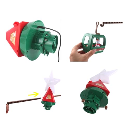 Embout pour arbre de Noël animé le cadeau idéal pour décorer la maison