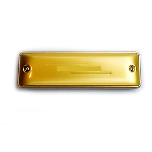 KIRANDIE Instrument de Musique Harmonica Peigne en Aluminium doré (Color : Minor C) - Les Beatles, Paul McCartney, John Lennon, RIngo Starr, George Harrison KIRANDIE Instrument de Musique Harmonica Peigne en Aluminium doré (Color : Minor C) – Image 4