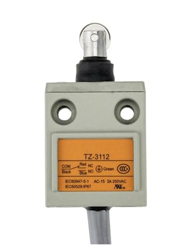 Interrupteur de position TZ-3112 étanche avec câble de 1m