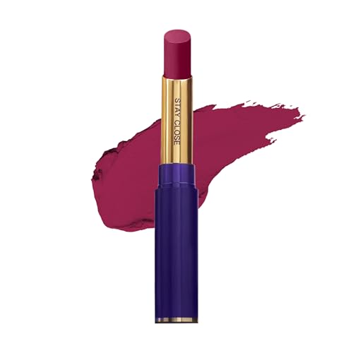 Image of Maliao Non-Transfer Waterproof Lipstick Color Stay | Long-Lasting & Smudge-Proof | Bold, Vibrant Color | Kiss-Proof & Transfer-Resistant | All-Day Wear | 630-Royal Red, 4g