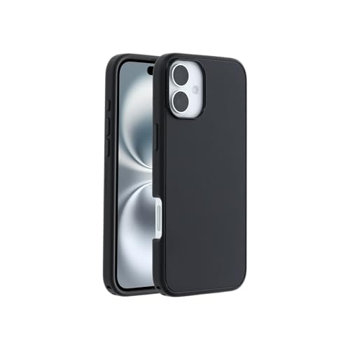 Image of OtterBox iPhone 16 Plus Symmetry Series Case - Black - Ultra-Thin, Sleek iPhone Case, MagSafe Compatible, Best Aesthetic iPhone Cases