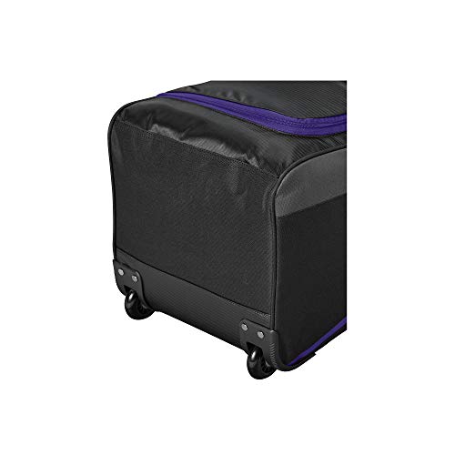Demarini Momentum Wheeled Bag 2.0 Series - Purple #TOP6