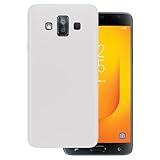 samsung j7 duos prix Prise Douce et Confortable: Le TPU flexible de type gel offre une sensation douce au toucher, antidérapante et résistante aux empreintes digitales pour une prise en main sûre