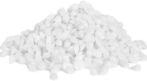 HalalEveryday Paraffin Wax Pellets 5 LB, 100% Pure Natural White Pellets Beads Pastilles for Candle Making, DIY Products, Cosmetic Formulations, Bulk Wholesale