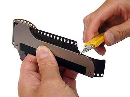 Amazon | バルナックライカ用フィルムカッターガイド | カメラ用