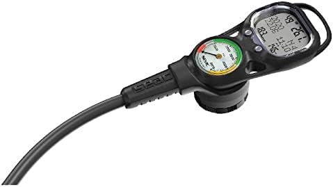 SEAC Screen Console Compass, consisting of a Screen Computer,Pressure Gauge, and Compass.