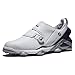 Produktbild Footjoy Herren Tour Alpha Dual Boa Golfschuh, Weiß/Marineblau/Grau, 43 EU