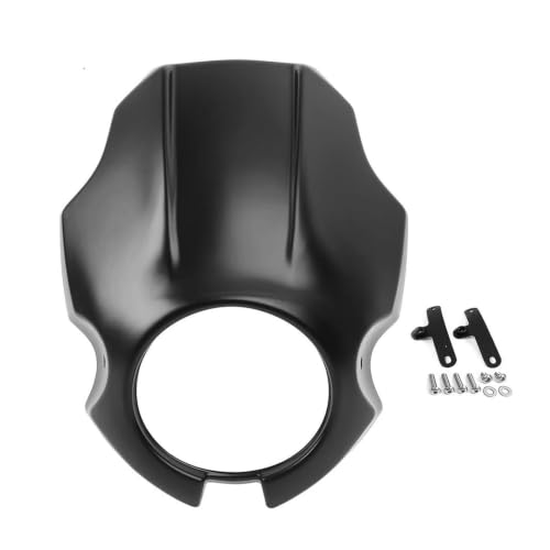 Couvercle carénage phare avant Rebel CMX anti-turbulences pour moto 500 1100
