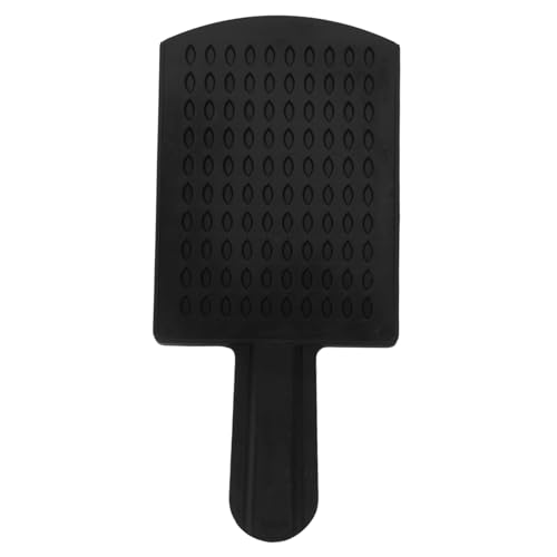 HEALLILY Counting Tool Grains Counter Tool Rice Grain Counter Handled Rice Count Tool Grain Grains Tray Grains Counter Plate Rice Count Board Grain Counting Board Plastic