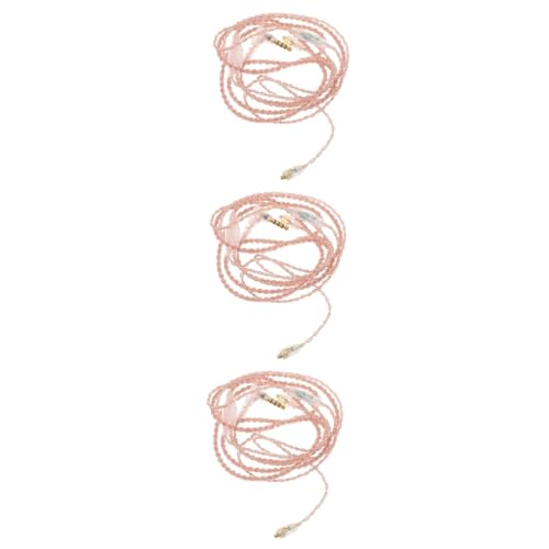 Cable de audio para auriculares que soluciona roturas con su conector curvado