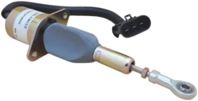 Fuel Shutoff Solenoid 1751ES-12A6UC4B3S1 SA-4161-12 SA-4160-12 87801213 for Tractor 8670A 8770 8770A 8870A 8970 8970A