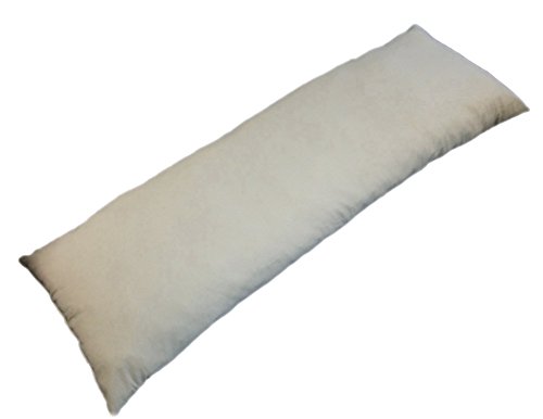 iffland MERINO EUROPA Seitenschläferkissen, Umarmungskissen 50 x 150, ideal für Dakimakura - Bezug, nur Original von heimtextilmanufaktur