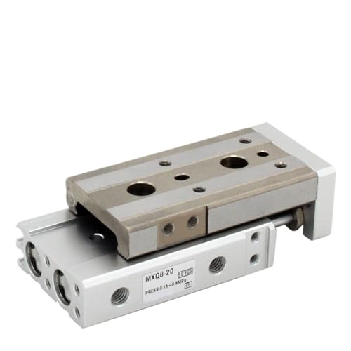 Table pneumatique MXQL16L-75 pour stabiliser vos guidages d'air