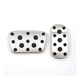 DFFHW Cubiertas para pedales de coche Lexus LX 570. Pedales de acelerador y freno antideslizantes sin necesidad de taladrar. (3 piezas) (2 piezas) DFFHW Cubiertas para pedales de coche Lexus LX 570. Pedales de acelerador y freno antideslizantes sin necesidad de taladrar. (3 piezas) (2 piezas)