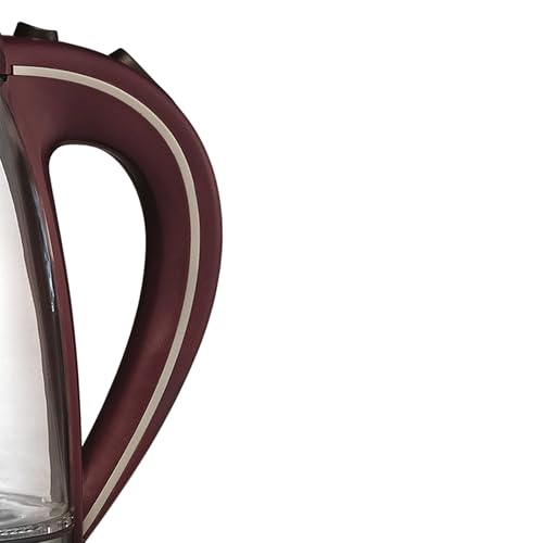 Image of Brentwood KT-1900PR Cordless Electric Kettle Kettle,Glass 1.7L,Purple