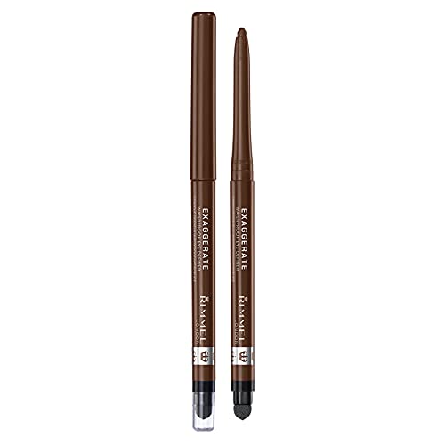 Delineador de ojos retractil Rimmel London waterproof miniatura 3