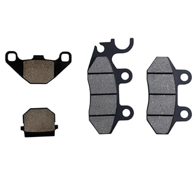 Haran Front & Rear Combo Brake Disc Pad Set Compatible For Ola S1 & S1 Pro