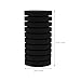 ULTECHNOVO Sponge Filters Replacement, 4pcs Replacement Sponges for Aquarium Fish Tank Foam Filter