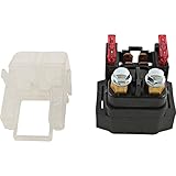 Starter Relay Compatible with/Replacement for Yamaha V-Star 1300 Deluxe XVS13CT 13-16