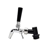 SGYEPOCFQ Beer tap, NukaTap G2 Bierzapfhahn-Kits Durchflussregelung Wasserhahn mit Kunststoffgriff Küchenbedarf Heimbrauen,for Homebrew Beer Tower