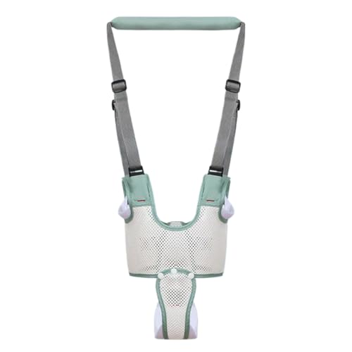 Presidenza Comoda: Forma ergonomica studiata per permettere al di afferrare saldamente e applicare la autonomamente, minimizzando lo sforzo per mamma e papà di mantenere posizioni scomode durante l'apprendimento del cammino