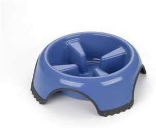 HDP JW Skid Stop Food and Water Bowl Slow Feed Size:Medium Packs:Pack of 2