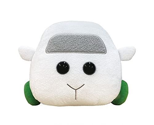 Amazon.co.jp: PUI PUI モルカー 抱っこぬいぐるみ シロモ : おもちゃ