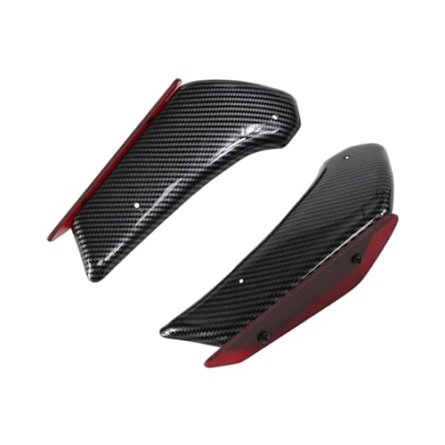 Kit d'ailes latérales Kawasaki Ninja 400 2018-2024 aileron fixe moto