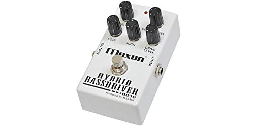 Amazon | MAXON マクソン ベース用エフェクター BD10 Hybrid Bass