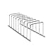 Spectrum Diversified Modern Lid Organizer, Plate Rack, Lid Holder, Square, Chrome