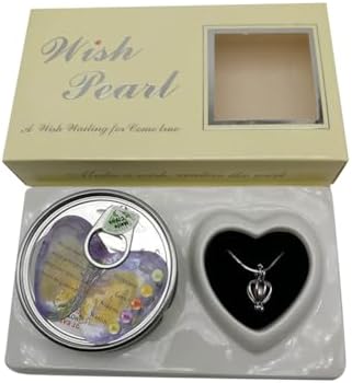 iSpchen Collana dei desideri Set di perle Love Wish Creativo DIY