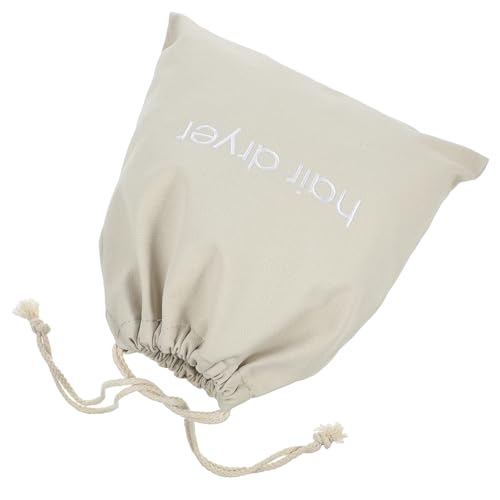 BIUDECO Hair Dryer Travel Bag Drawstring Storage Bag for Makeup Organizer for Home Hotel