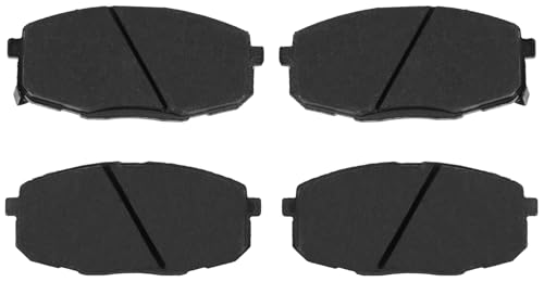 Trw GDB3450 Pastiglie Freno Set Di 4 Per Hyundai Kona (Os, Ose, Osi) 2017-2023 Assale Anteriore E Altri Veicoli - 2