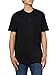 Armani Exchange Men's Small Ax Center Logo 3, Small Black