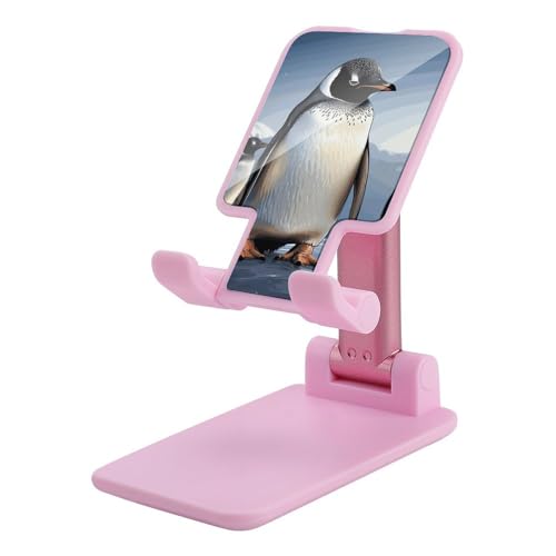 Support de téléphone pliable Pingouin un cadeau mignon pour petits et grands