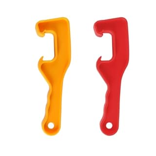 Sarini 2PCS Paint Bucket Can Lid Pail Opener Bucket Lid Lifter Remover Wrench Tool For Home Office Use Tool