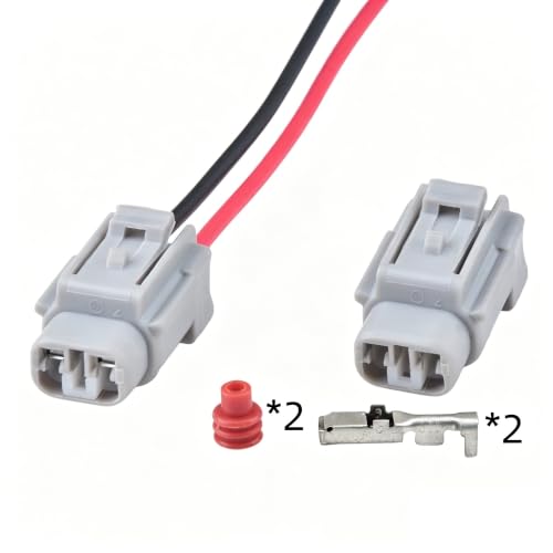 Conector 2 pines compatible con Toyota para sensor de nivel de freno 3