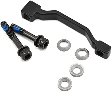 Disc Brake Frame Adapter,MA F180P/P2 Post Mount Disc Brake Adapter,180mm 7 Inch Disc Brake Rotor Pm A Pillar Brake Disc for MTB Mountain Bike Bicycle