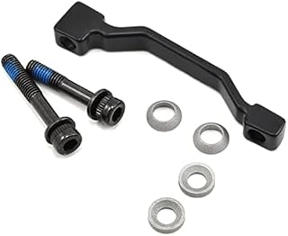 Disc Brake Frame Adapter,MA F180P/P2 Post Mount Disc Brake Adapter,180mm 7 Inch Disc Brake Rotor Pm A Pillar Brake Disc for MTB Mountain Bike Bicycle