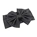 Produktbild FCMKBT Baby Stirnband süß Bonbonfarbenen Haarschmuck Kinder Bow Knot Retro