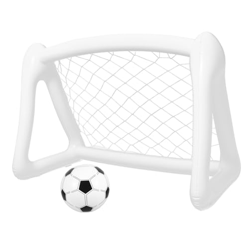 STOBAZA Equipo de Entrenamiento de Fútbol Porterías de Fútbol Inflables para Niños Y Niñas Porterías de Fútbol Pequeñas Juego de Unión Familiar