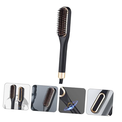 Beaupretty peine alisador de barba mini con temperatura ajustable miniatura 7