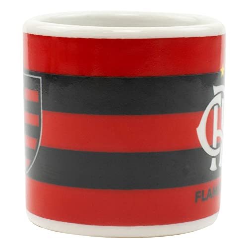 Caneca Porcelana 120ml - Flamengo