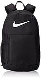 Nike Unisex Kid's Y NK ELMNTL BKPK-Swoosh GFX, Black/Black/(White), misc