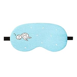 Schildpad Pluche Slaap Oogmaskers Dierenmasker Afneembaar Herbruikbaar Ijspak Warm Koud Gel Comprimeren voor Vermoeide…