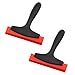 2PCS Window Tint Squeegee Window Scraper Car Squeegee Small Mini Rubber Wiper Window Tinting Tool for Mirror Glass Window